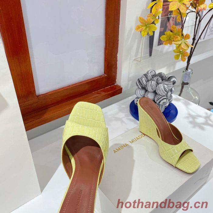 Amina Muaddi shoes AM00013 Heel Height 9.5CM